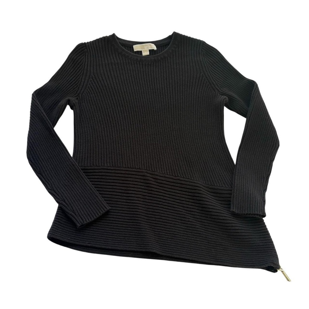 Michael Michael Kors Angled Hem Sweater